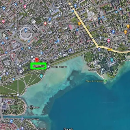 Lagoon Vue Lac Avenue D Albigny 아파트 *