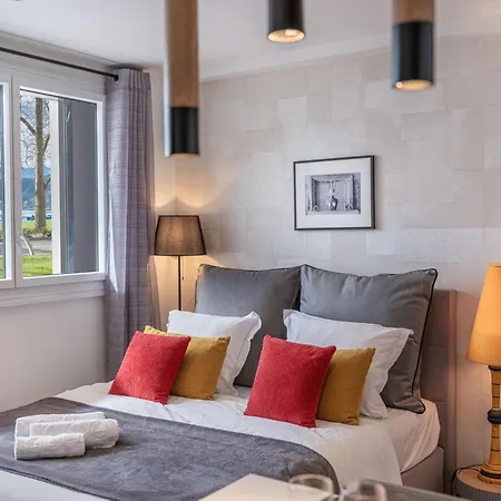 아파트 Lagoon Vue Lac Avenue D Albigny